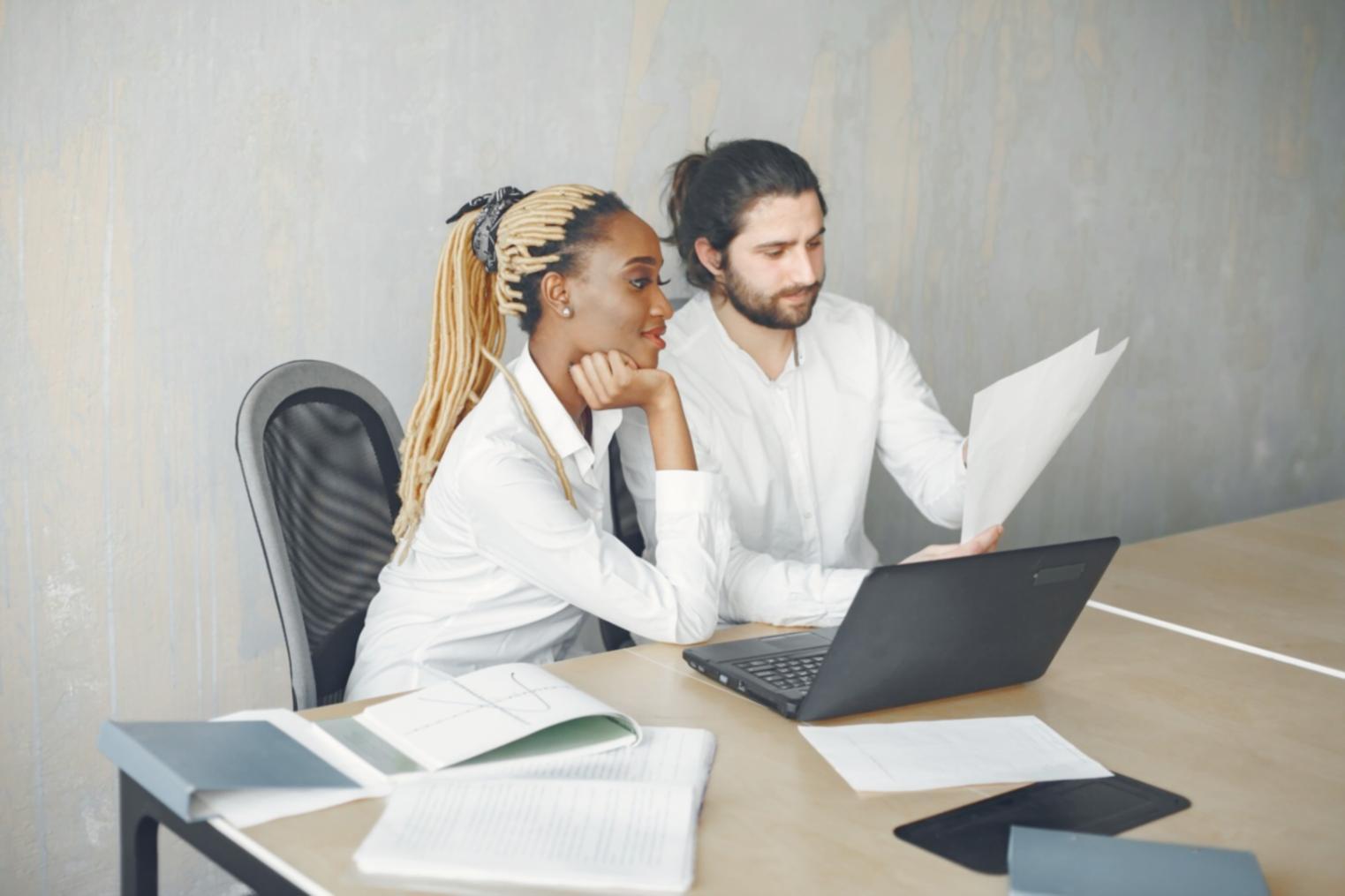 Financial compliance documentation review