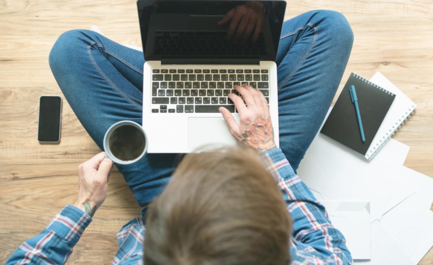 Budget review meeting with financial reports